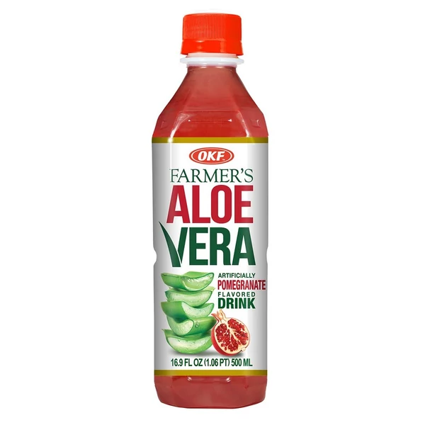 Aloe vera ital gránátalma ízű 500ml 