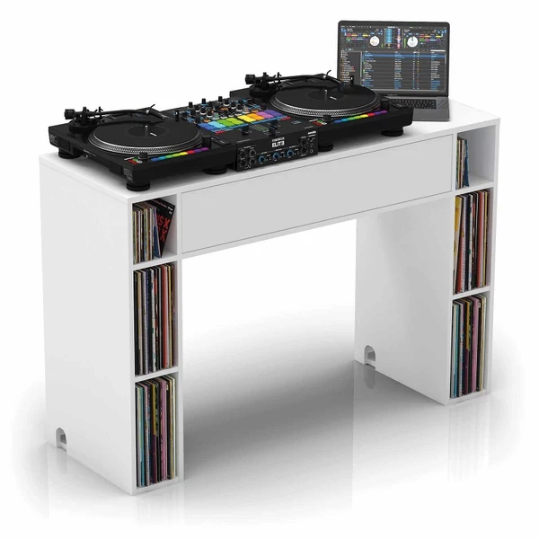 Glorious Modular Mix Station White DJ asztal (Fehér)