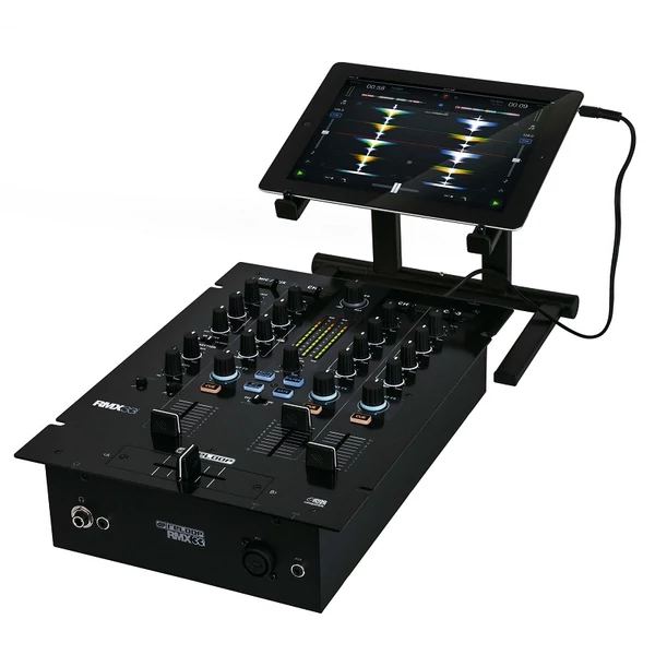 Reloop RMX-33i 3+1 csatornás DJ keverő