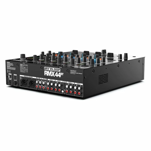 Reloop RMX-44 BT 4 csatornás DJ keverő + Bluetooth