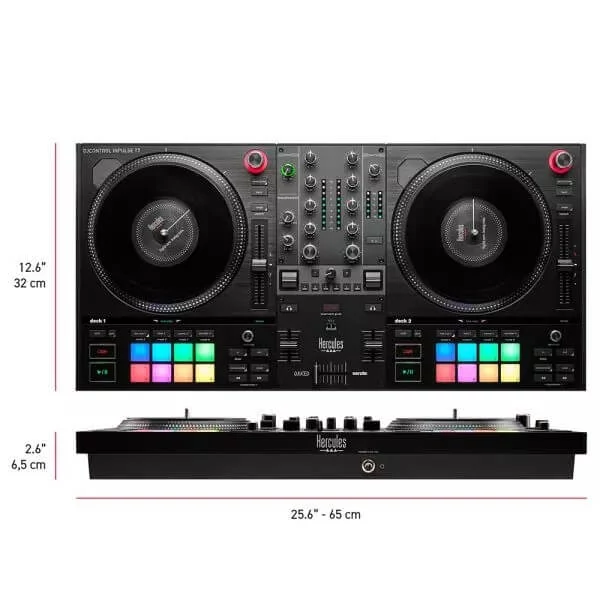 Hercules DJ Control Inpulse T7 WW DJ Kontroller