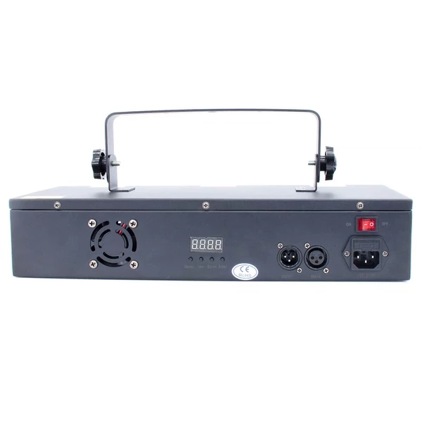 Thunder LS3-RGB 3 optikás DMX Lézer fényeffekt (295mW)