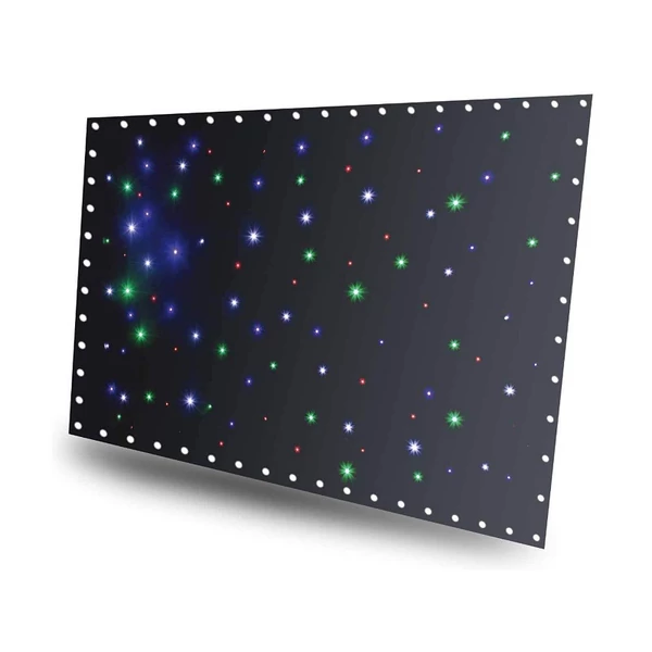 BeamZ SPW96 csillogó fal| 96xRGBW LED| DMX| 3x2m