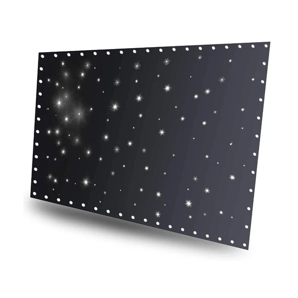 BeamZ SPW96C csillogó fal| 96xHideg fehér LED| DMX| 3x2m