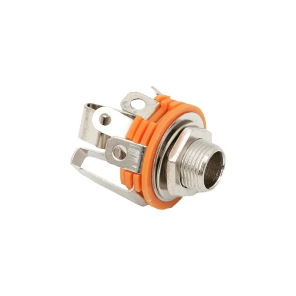Thunder JCK-143 6|3 mm Jack aljzat| Sztereó - Fém ház