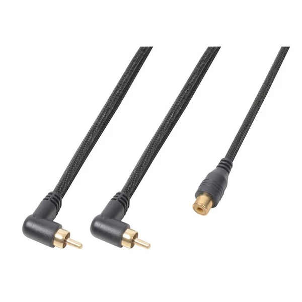 PD Connex CX142 2x RCA papa - 1x RCA mama| 0|3m