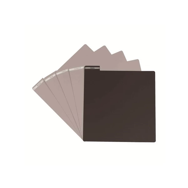 Glorious Vinyl Divider Black Bakelitlemez elválasztó (fekete)