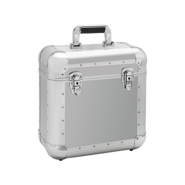 Reloop 60 Record Case Silver Bakelit lemez tartó (Ezüst)
