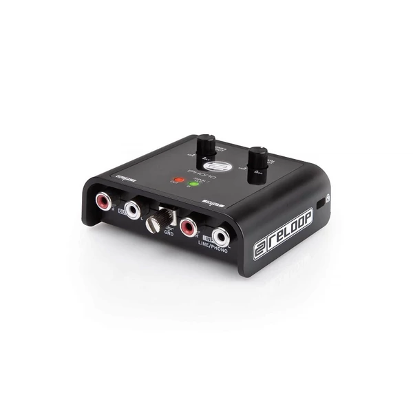 Reloop iPhono 2 Lemezjátszó előerősítő| RIAA korrektor| digitalizáló