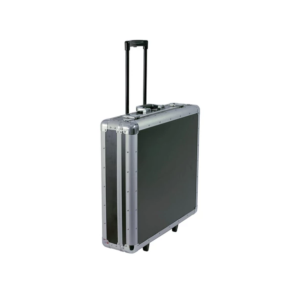 Reloop 200 Trolley CD Case Black Gurulós CD lemez tartó