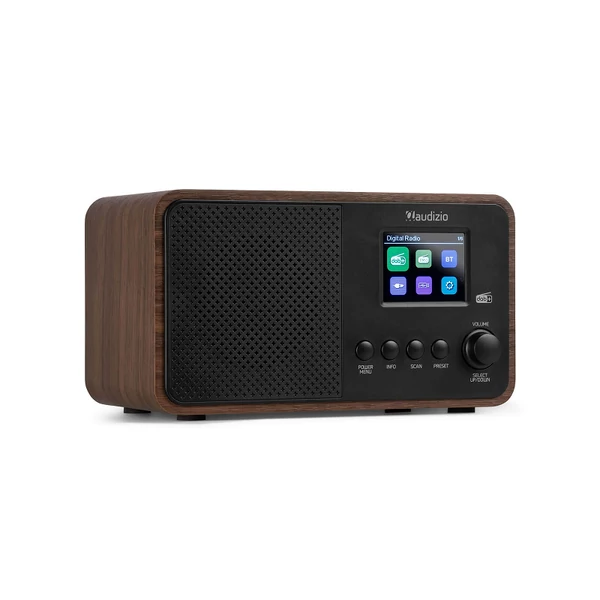 Audizio Avio FM / DAB+ rádió 30W| USB| Bluetooth - Fa mintázat