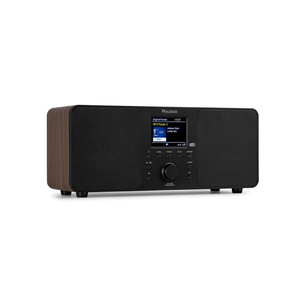 Audizio Genua DAB+ sztereó rádió| fa