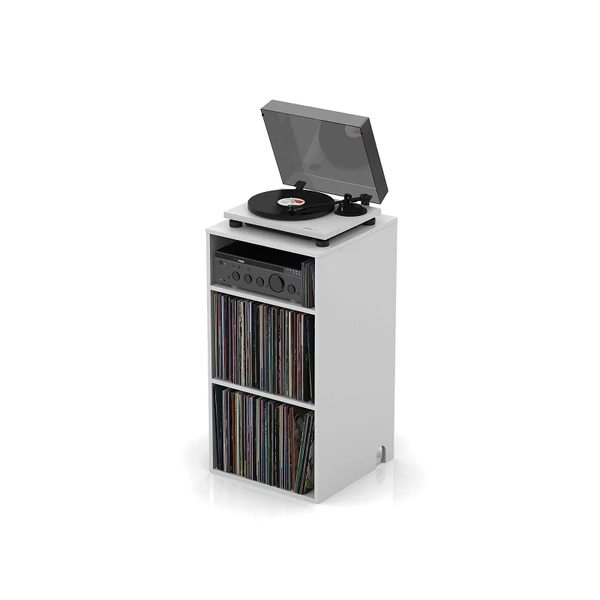 Glorious Modular Mix Rack White Hifi bútor (Fehér)