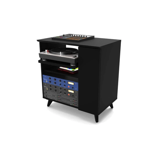 Glorious Modular Side Rack Black Stúdió bútor (fekete)