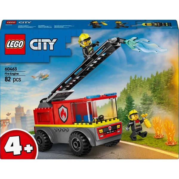LEGO® City: Létrás tűzoltóautó (60463)