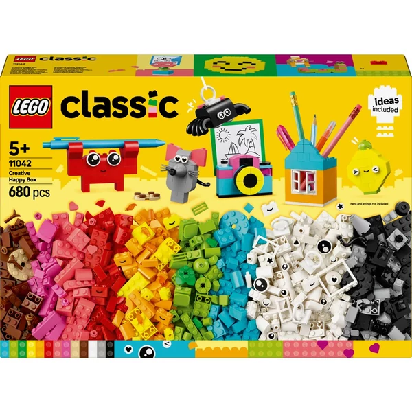 LEGO® Classic: Kreatív vidámságdoboz (11042)