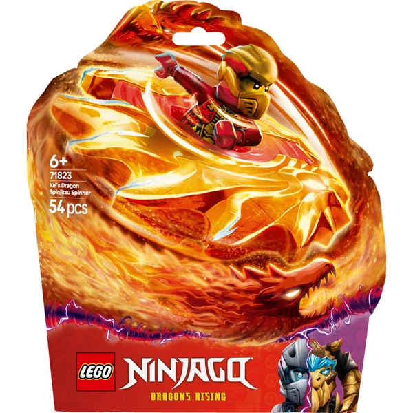 LEGO® Ninjago: Kai sárkány Spinjitzu pörgettyűje (71823)