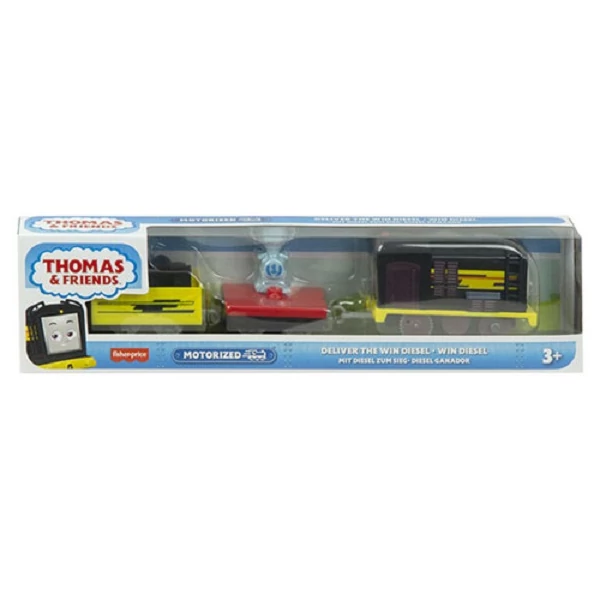 Thomas és barátai: Győztes Diesel motorizált szerelvény - Mattel