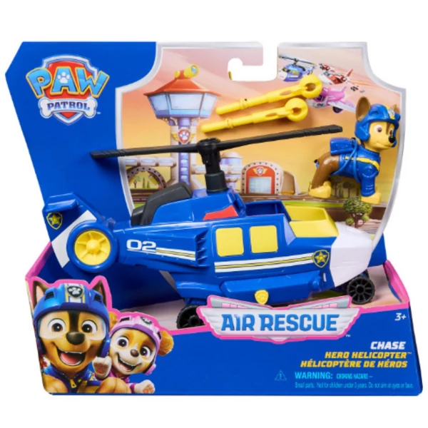 Mancs őrjárat: Air Rescue Chase helikoptere - Spin Master