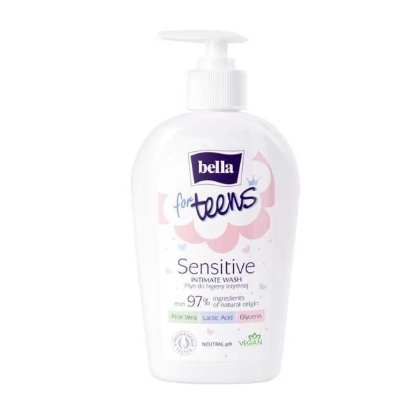 Bella intim mosakodó tiniknek 300ml