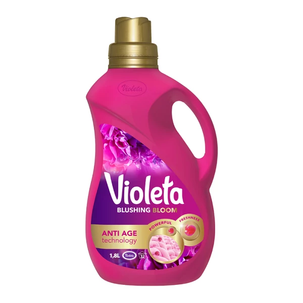 Violeta protect blushing bloom mosógél károsodott ruhákhoz 1800ml