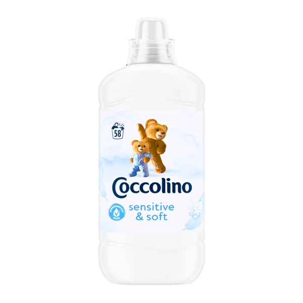 Coccolino sensitive pure öblítőkoncentrátum 1,45L 58mosás