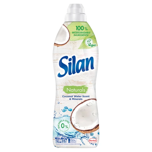 Silan coconut water scet&minerals öblítő koncentrátum 770ml