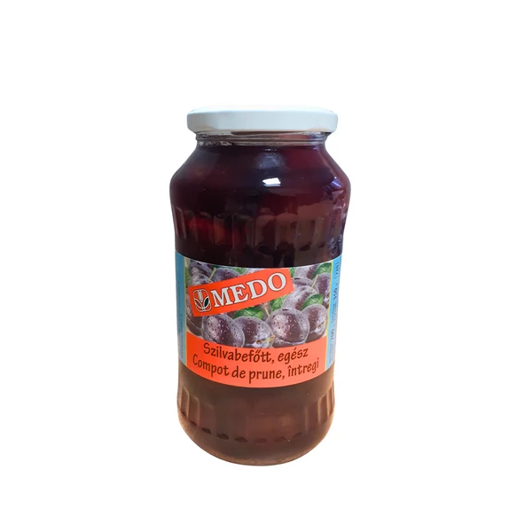 Medo szilvabefőtt egész 700g/350g