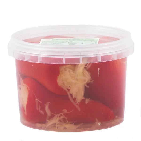 Nagyéri vödrös káposztával töltött hegyes csípős paprika 400g/300g