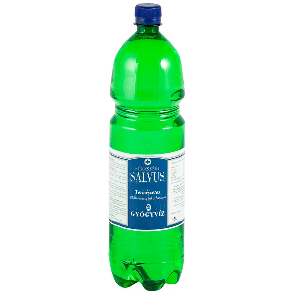 Salvus gyógyvíz 1,5l - csak egyedi szállítással vagy személyes átvétellel
