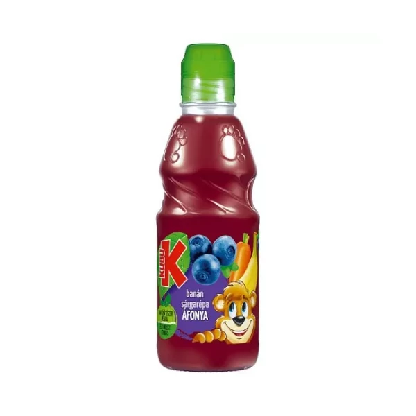 Kubu Banán-répa-áfonya 300ml