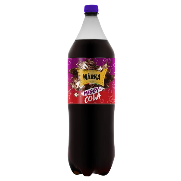 Márka Meggyízű cola 2l - csak egyedi szállítással vagy személyes átvétellel