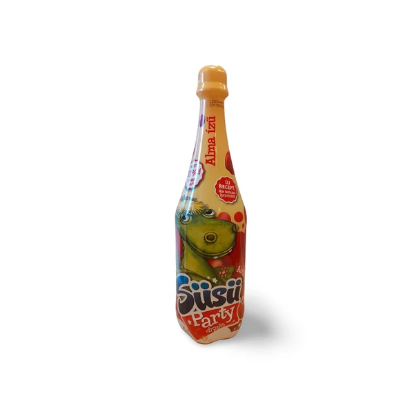Süsü Party Drinks alma ízű szénsavas üdítőital 1000 ml