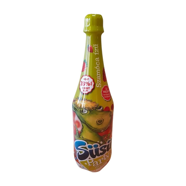 Süsü gyerekpezsgő Eper ízesítéssel 1l