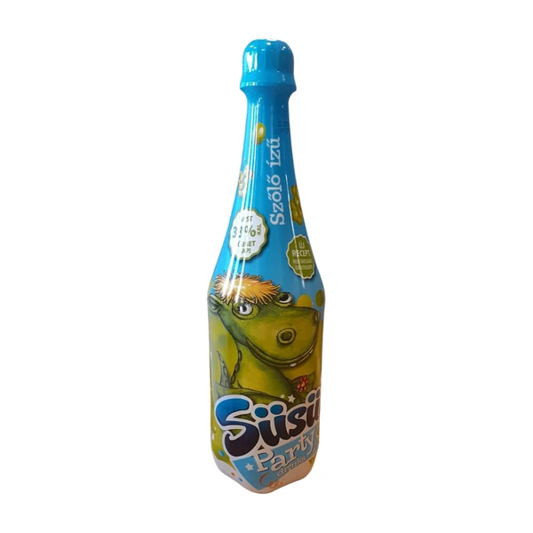 Süsü gyerekpezsgő Szőlő ízesítéssel 1l
