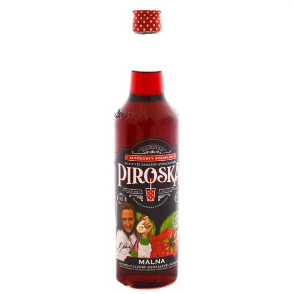 Piroska Málna szörp 50% gyümölcstartalom 0,7l