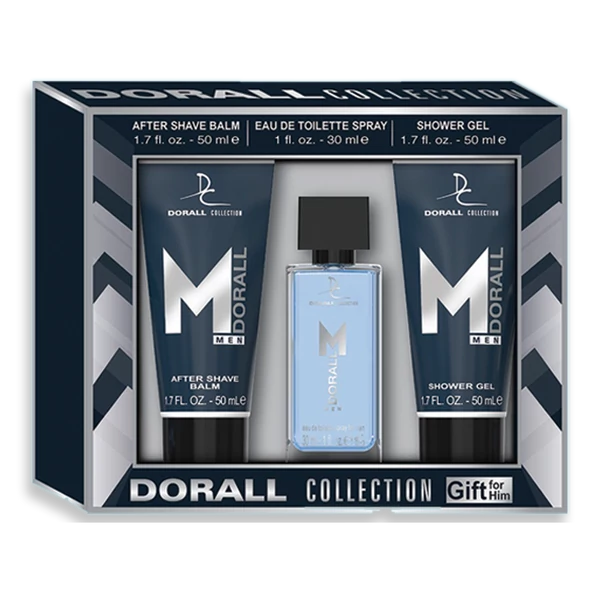 Dorall men férfi ajándékcsomag