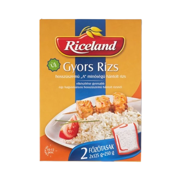 Riceland gyors rizs 2x125g