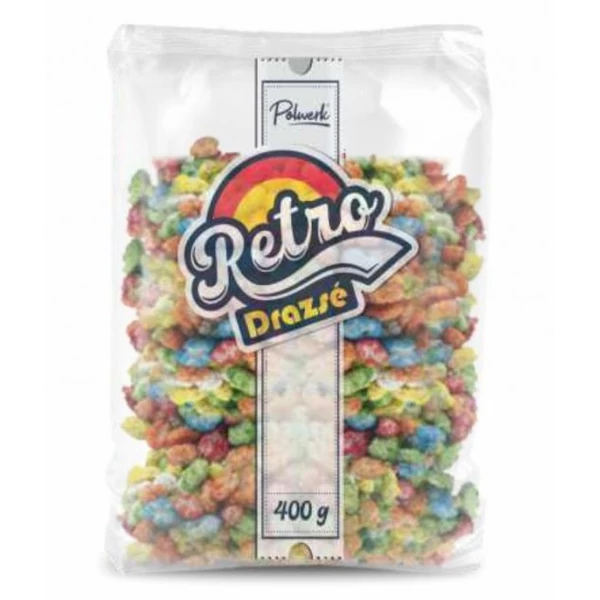Polwerk retro mogyoró drazsé 400g