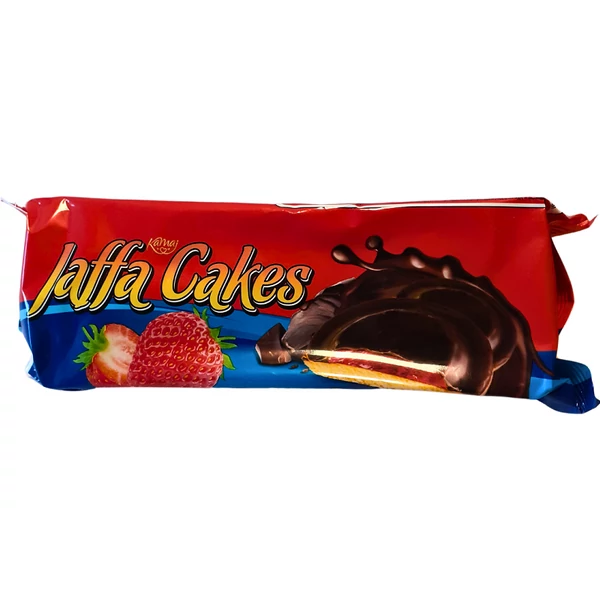 Kamay jaffa cakes étcsokoládéval bevont epres piskótatallér 125g