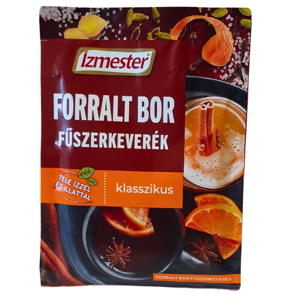 Ízmester forraltbor fűszerkeverék 30g