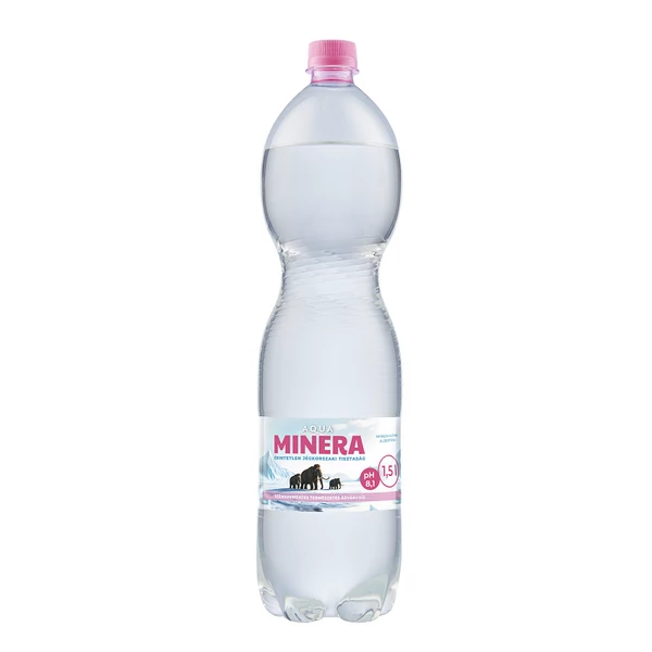 Aqua minera mentes ásványvíz 1,5L DRS