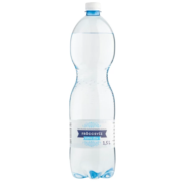 Minera extra dús fröccsvíz 1,5L DRS - csak egyedi szállítással vagy személyes átvétellel