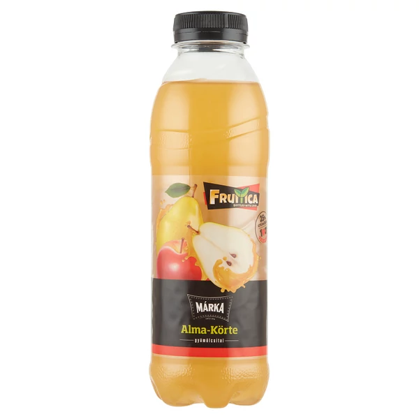 Márka alma-körte gyümölcsital 25% 0,5L DRS