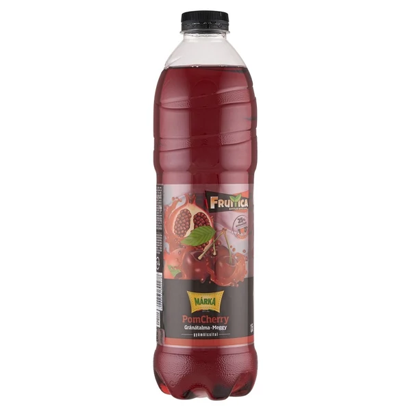 Márka pomcherry gyümölcsital 25% 1,5L DRS - csak egyedi szállítással vagy személyes átvétellel