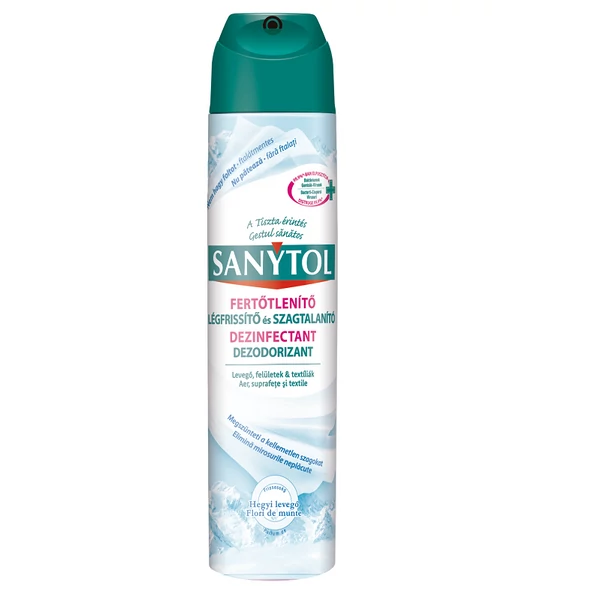 Sanytol hegyi levegő fertőtlenítő légfrissítő 300ml