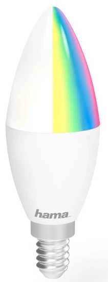 Hama okos wifi led izzó E14 rgb 4.5W (176583)