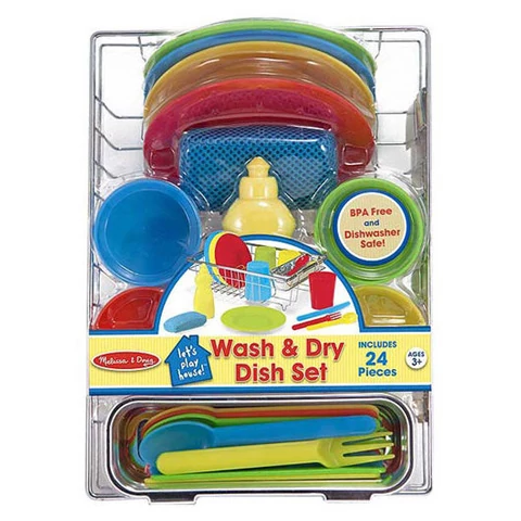 Sütés-főzés konyhai étkészlet csepegtetővel játék szett - Melissa & Doug