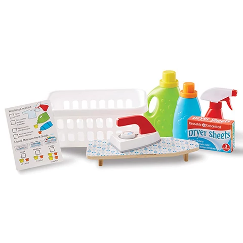 Mosodai kellékek kosárban - Melissa & Doug