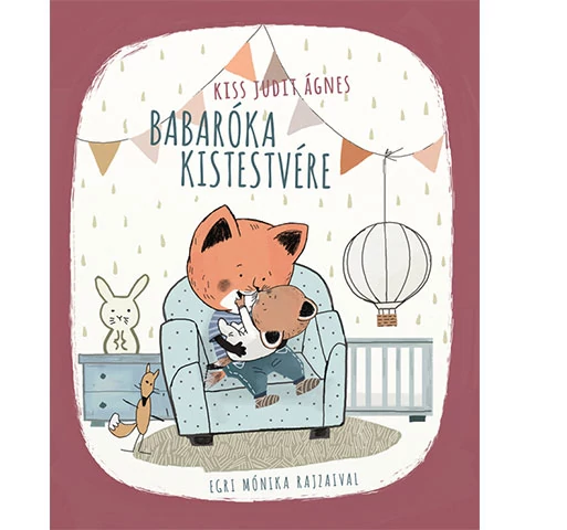 Babaróka kistestvére mesekönyv